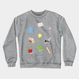 Back to School Crewneck Sweatshirt